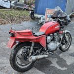 Suzuki GS 1000 G Vollverkleidung Rickmann Henke PSS Sitzbank aehnl. GS850 GS 850 1000 GS1000 G E ES 4