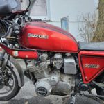 Suzuki GS 1000 G Vollverkleidung Rickmann Henke PSS Sitzbank aehnl. GS850 GS 850 1000 GS1000 G E ES 6