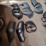 Ersatzteile Verkleidungsteile Yamaha XTZ750 3LD