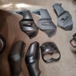 Ersatzteile Verkleidungsteile Yamaha XTZ750 3LD